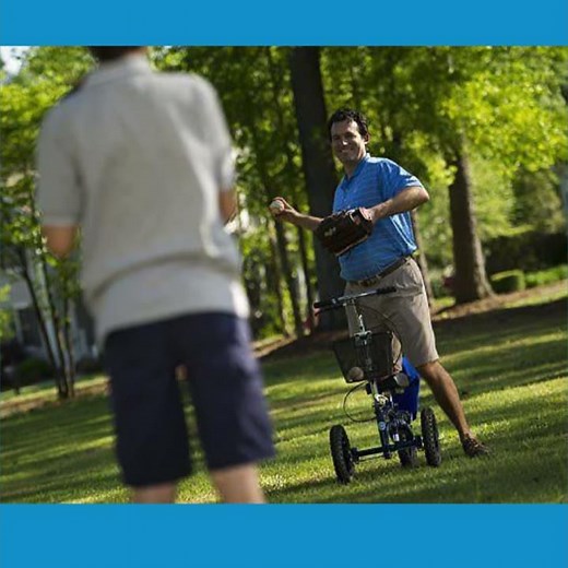 ALL TERRAIN KNEEROVER® STEERABLE KNEE WALKER