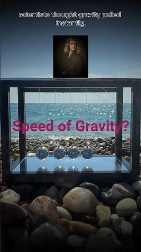 Gravity Has a Speed… And We Finally Measured It! #science #physics #sciencefacts #space