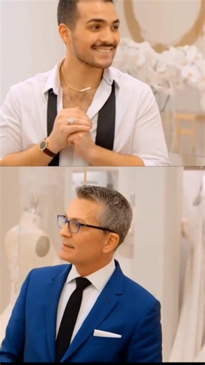 A wedding dress surprise for Kevin #lifestyle #fblifestyle #fblifestyletyle #foryoupagereels #fypシ #fypシ゚ #new #wedding #Link #relax #foryouシ | Say yes to dress Fan