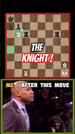 🔥 This BRILLIANT MOVE made my DAY #chess #brilliantmove