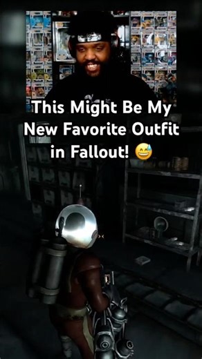 First Time Playing Fallout New Vegas! ☢️ #fallout #falloutnewvegas #gaming #shorts