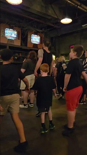 the excitement of the Twilight Zone Tower of Terror, Disney World