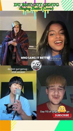 DU BIST GUT GENUG 🎤 | Viral German Song Cover | Who Sang It Better?