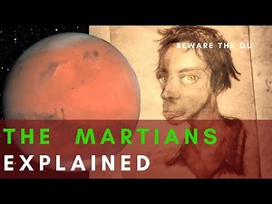 The Martians Explained | Full Species Profile (All Tomorrows Lore)