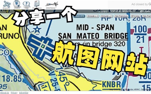 分享一个航图网站