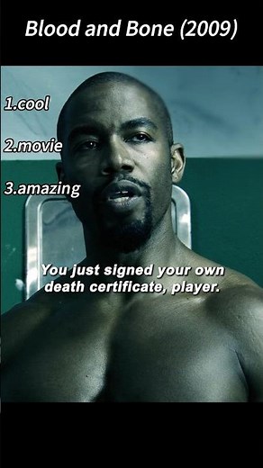 Blood and Bone (2009) | Prison Bathroom Beatdown: Bone’s Lesson