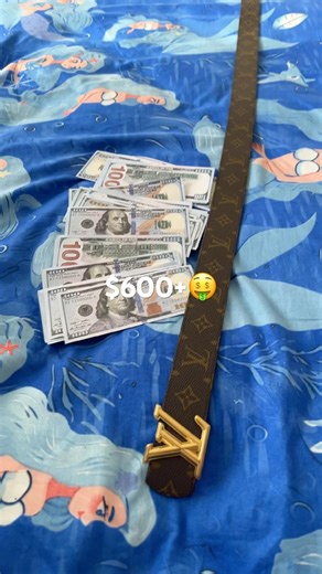 I bought it today Louis Vuitton belt 🤑🔥￼