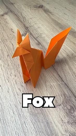 EASY ORIGAMI FOX TUTORIAL | HOW TO MAKE ORIGAMI FOX STEP BY STEP | EASY ORIGAMI FOR BEGINNERS