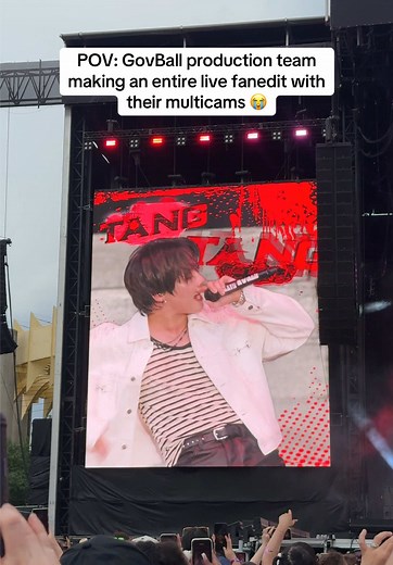 Lee Know GovBall fancam multicam live fanedit - best moments