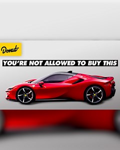 564K views · 6.1K reactions | Supercars are some of the most exclusive cars in the world, with pricetags often in the hundred of thousands if not millions of dollars. But in this scene, just because you have the money to pay for it, doesn't mean you can buy it. | Donut Media | Facebook