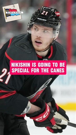 1K views · 37 reactions | Alexander Nikishin is showing flashes of something special — and Carolina Hurricanes fans are watching their next elite defenseman develop in real time. | OG Triangle Media | Facebook