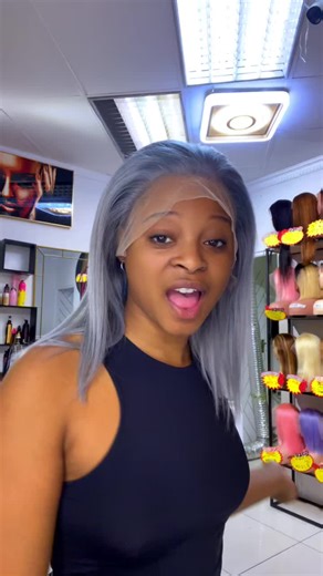 Grey 14” Hair Transformation for Queens