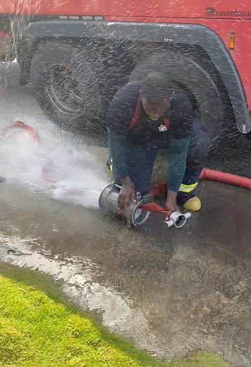 Johnny Bravo (@diamondtip) - Firefighter Training Insights from Tobago