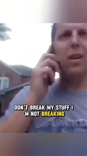 Corrupt Cop Attacks & Takes Phone Away