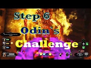 Black Ops 4 Zombies -IX Easter Egg Odin`s Challenge Tutorial Guide Step 5