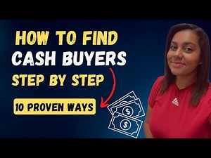 How To Find Cash Buyers For Wholesaling Real Estate - Step By Step Tutorial