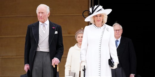 See the Best Photos of King Charles, Queen Camilla, and More Royals at the Third Palace Garden Party of 2026