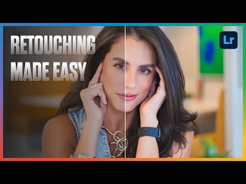 Retouch Portraits Like a PRO in 5 Mins