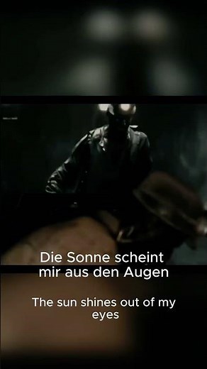 Rammstein – Sonne lyrics video #rock #lyrics #rammstein