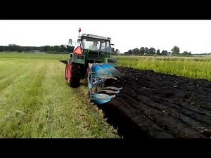 Fendt 306 LSA + Lemken Opal 90 3 skiby