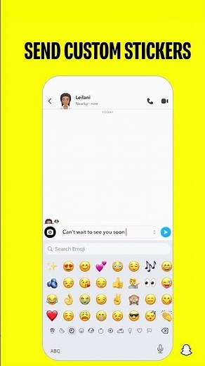 making your chats just a little more Snappy 👻