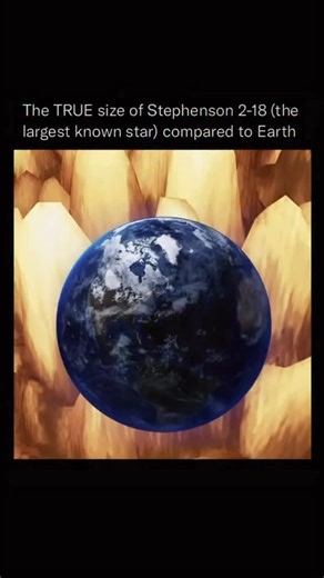 @howeverythingwork.s | Stephenson 2-18 , also known as St2-18 or Stephenson 218, is one of the largest known stars in the universe. This enormous red supergiant... | Instagram