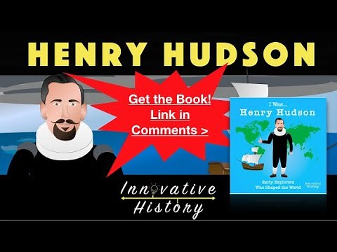 Henry Hudson - History Cartoon