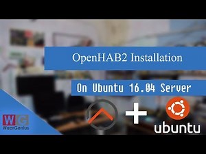 Installing OpenHAB on ubuntu/Linux | Home Automation | OpenHAB #3