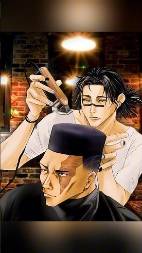 THE BEST BARBER [CHOSO ANIMATION] #jujutsukaisen 🔥