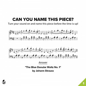 Time for another test! See the full list of songs you've heard but don't know the names of at https://www.musicnotes.com/now/omg/20-songs-youve-heard-but-dont-know-the-names-of/ | Musicnotes
