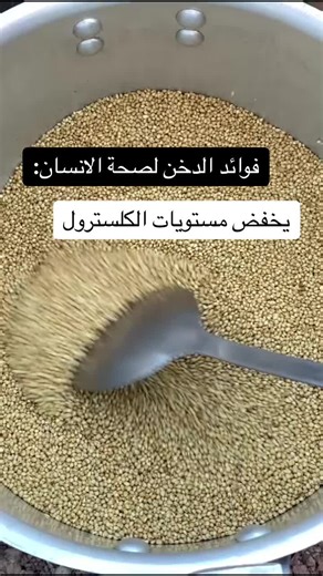 فوائد الدخن لصحة القلب وخفض الكوليسترول