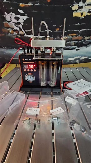 Fuel Injector Cleaning and Testing Made Easy