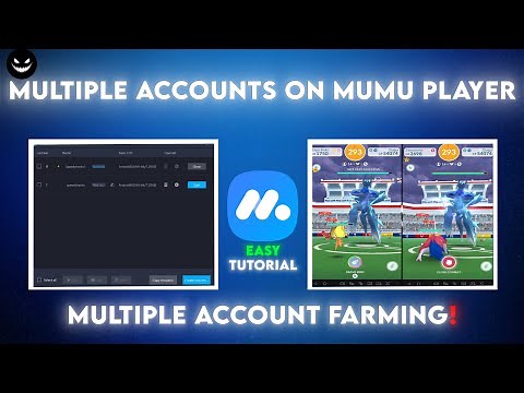 Pokemon Go | How to play with multiple accounts at the same time!