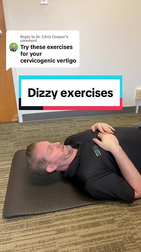 Exercises for Cervicogenic Vertigo Relief