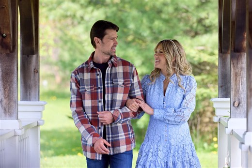 Jodie Sweetin & Corey Sevier Match In The Heiress And The Handyman On Hallmark