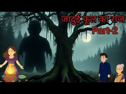जादुई फूल का राज पार्ट -2| The Secret of The Magical Flower Part 2