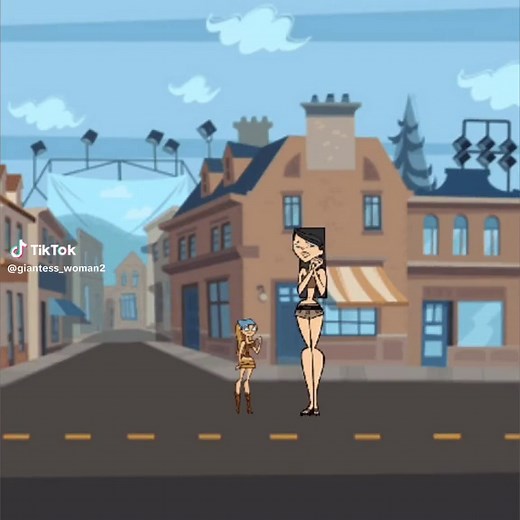 #giantwoman #giantess #fypシ #fyp #grow #giantgirl #heather #totaldrama #growing #height #tallgirl #giantessfetish #giantess #giantgirl