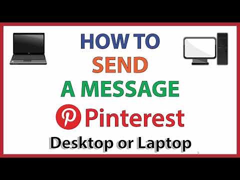 How To Send A Message To Someone On Pinterest | PC |