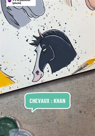 Réponse créative sur les chevaux : un art captivant