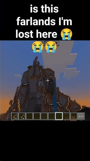 stripe lands minecraft #minecraft #farlands #stripelands #wemmbu #mrbeastgaming