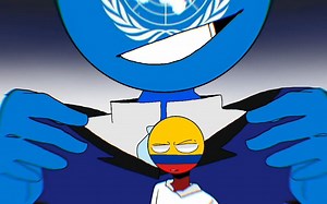 Triangles meme -Countryhumans Latinoamerica