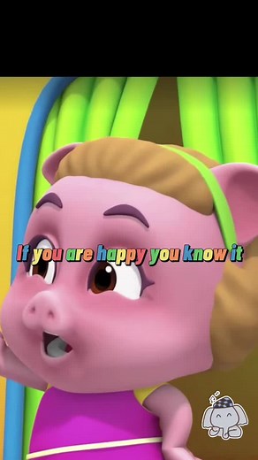 Fun Kids Songs: Clap Along with Baby Elephant and Friends