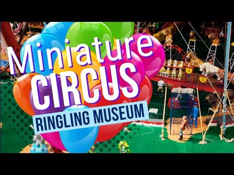 Miniature Circus Ringling