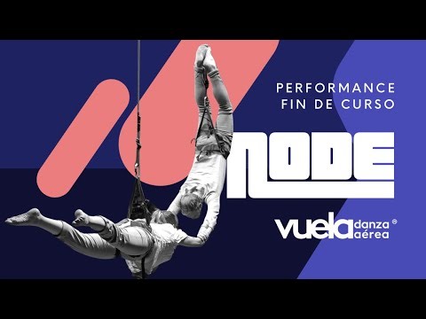 NODE - Vertical Dance Performance