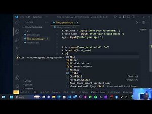 File Operation in Python Programming Language