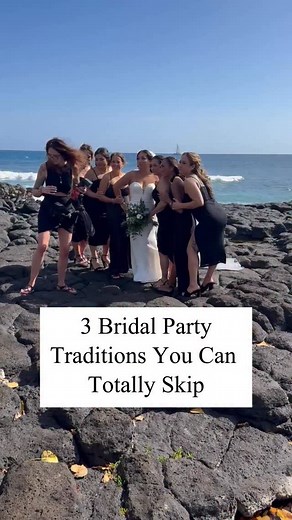 2.7K views · 84 reactions | Wedding Party Tips… You get to decide...