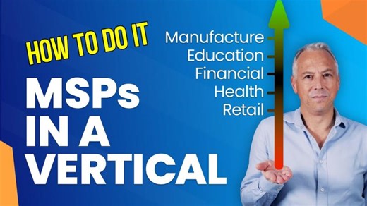 Vertical Specialization Boosts MSP Growth and Credibility | Stefanie Hammond posted on the topic | LinkedIn