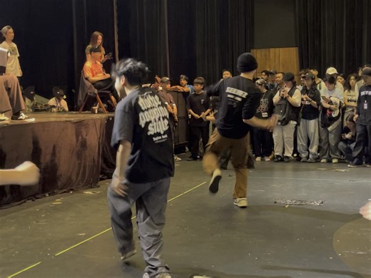 福建 robin.b Popping海选 /武汉勺震 x 末日之战 2025年 backtopop 街舞比赛