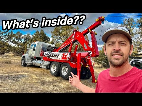 Heavy Wrecker Tool Box Tour! (finally)