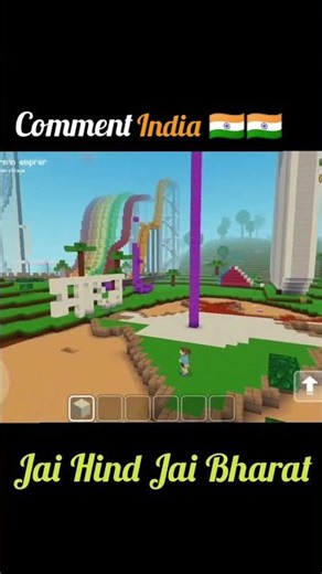 This place is so special?...jai hind jai bharat #minecraft #india #shorts